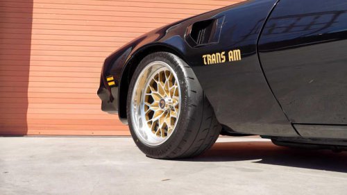 The 780-HP Trans Am build that's completely out of hand