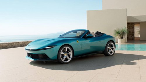 Ferrari, ¿Ganas de buen tiempo? El Ferrari Amalfi se destapa con su nuevo Spider