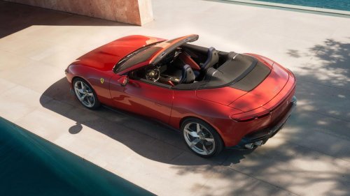 Ferrari, ¿Ganas de buen tiempo? El Ferrari Amalfi se destapa con su nuevo Spider