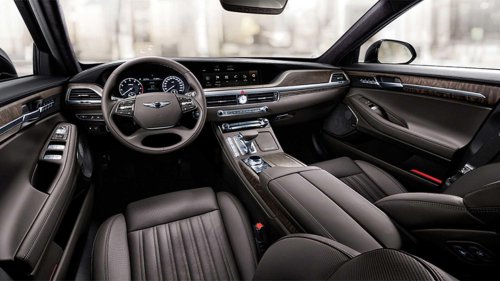 Used Genesis G90 offers luxurious interior at $30,000 price point