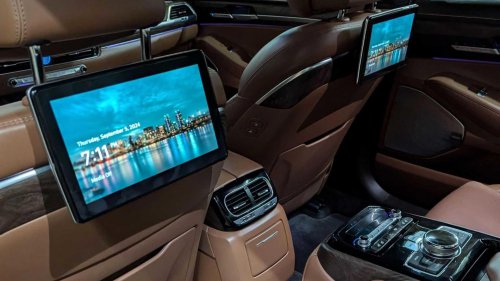 Used Genesis G90 offers luxurious interior at $30,000 price point