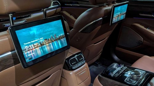 Genesis, Used Genesis G90 offers luxurious interior at $30,000 price point