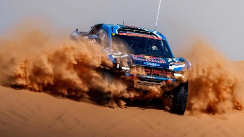 Ford, Ford CEO: Production version of T1+ Dakar Rally car has been discussed