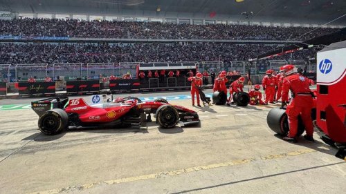 Ferrari, Russell se impone en Shanghái; Ferrari casi gana mientras que Alonso resiste y Sainz sigue en dificultades