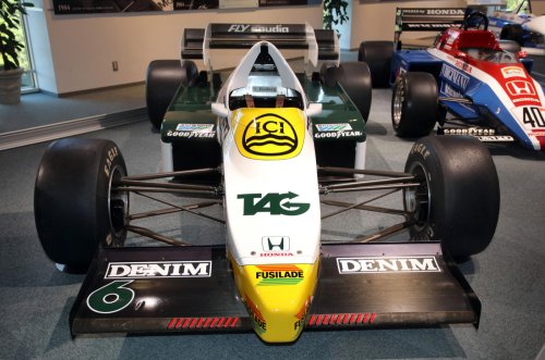 Delicias del museo oficial de Honda