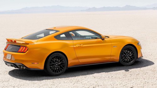 Sub-$25k: The 2018 Ford Mustang GT's supercar-beating 0-60 time