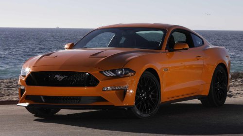 Sub-$25k: The 2018 Ford Mustang GT's supercar-beating 0-60 time
