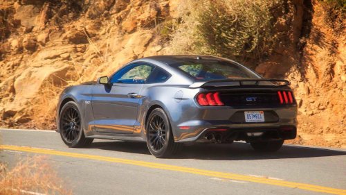 Ford, Ford Mustang, Ford Mustang GT, Ford GT, Sub-$25k: The 2018 Ford Mustang GT's supercar-beating 0-60 time