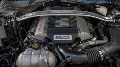 Sub-$25k: The 2018 Ford Mustang GT's supercar-beating 0-60 time