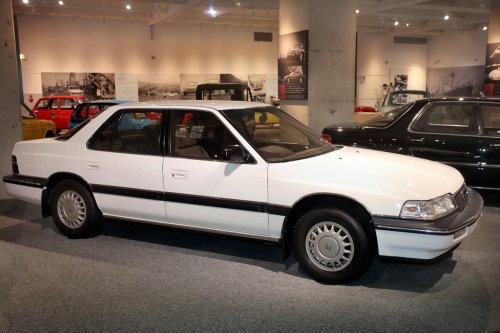 Delicias del museo oficial de Honda