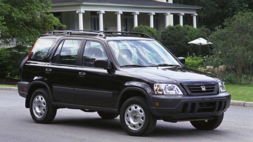 Honda, Honda CR-V, From wagons to SUVs: The Honda CR-V's role in changing American family cars