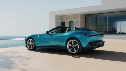 ¿Ganas de buen tiempo? El Ferrari Amalfi se destapa con su nuevo Spider