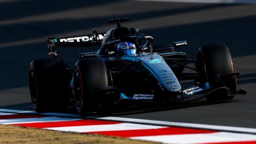 Ferrari, Russell se impone en Shanghái; Ferrari casi gana mientras que Alonso resiste y Sainz sigue en dificultades