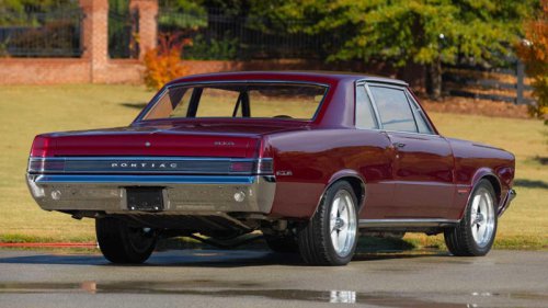 Pontiac's first muscle car that started the whole GTO legend