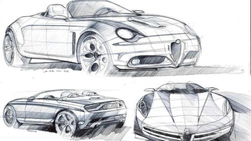 Former Alfa Romeo designer shows Miata-based concept that died before it lived