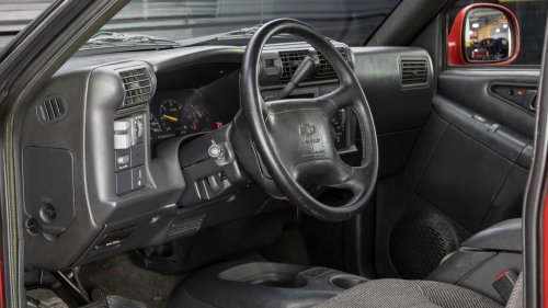 Chevrolet, Chevrolet S-10 SS: The forgotten street truck