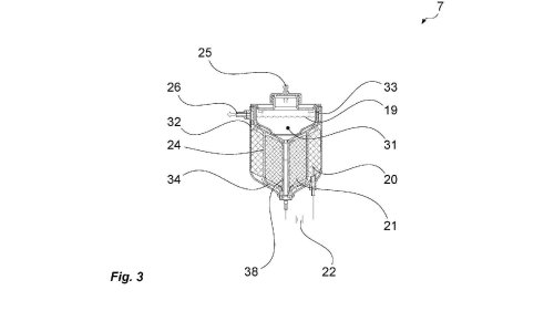 Porsche patents hydrogen combustion system that makes its own fuel