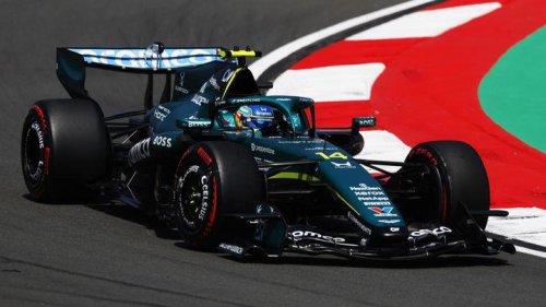 Aston Martin | Alonso ve el vaso bastante vacío y anticipa un domingo complicado para Aston Martin: "En carrera va a peor"