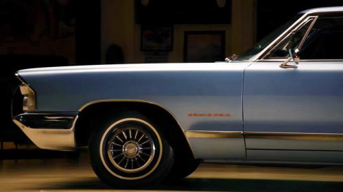 The Pontiac in Jay Leno’s garage that quietly saved a life