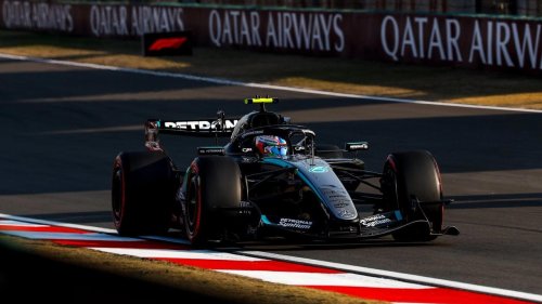 Antonelli aprovecha los problemas de Russell para su primera pole en Shanghai