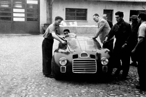 Ferrari, ¿Cuál fue el primer Ferrari de la historia?