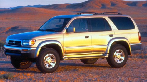 SUV, A closer look at the 4Runner, and how it became America's most trusted SUV