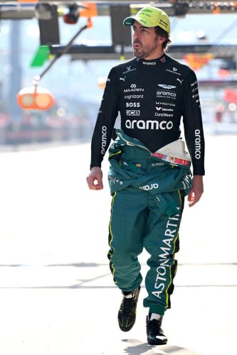 Aston Martin | Fernando Alonso, contundente tras la caída de Aston Martin F1 en el GP de China: "Buena vuelta, no hay más..."