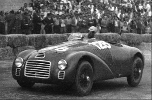 ¿Cuál fue el primer Ferrari de la historia?