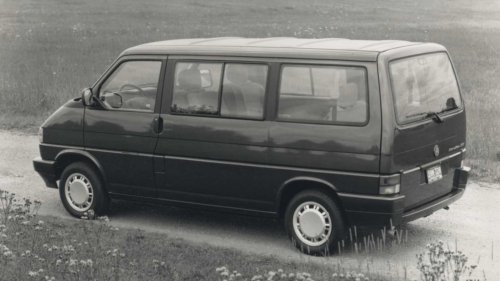 Volkswagen Eurovan: The unsung hero of US van history