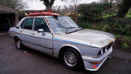 BMW, This precious 49-year-old BMW barn find will break your heart