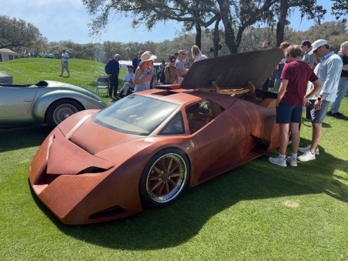 Los 10 coches más llamativos del Amelia Island Concours 2026