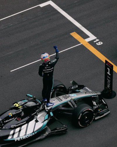 Toto Wolff saca pecho sobre Andrea Kimi Antonelli y George Russell en el GP de China: "Decían que es joven..."