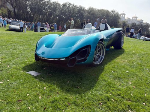 Los 10 coches más llamativos del Amelia Island Concours 2026
