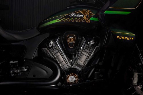 The most fuel-efficient touring bike in America today