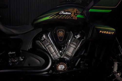 Touring, The most fuel-efficient touring bike in America today