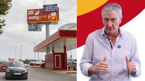Joseba Barrenengoa, experto y dueño de gasolineras: "La subida de los combustibles no tiene sentido. Son unos caraduras"