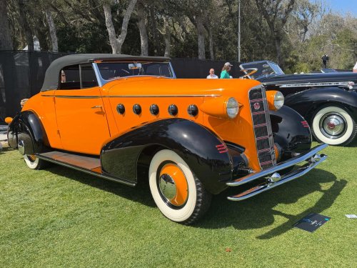 Los 10 coches más llamativos del Amelia Island Concours 2026