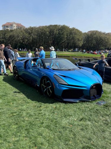 Los 10 coches más llamativos del Amelia Island Concours 2026