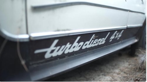 The AMC Eagle turbo-diesel was the performance version, and one still exists
