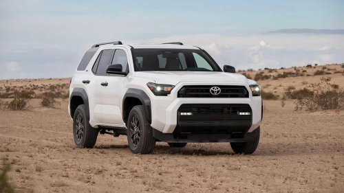 Here's how much a 2025 Toyota 4Runner is worth today