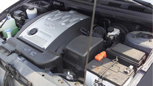 A first-gen Sedona is the cheapest three-row minivan out there