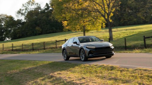 Family feud: 2026 Lexus ES vs. 2026 Toyota Crown