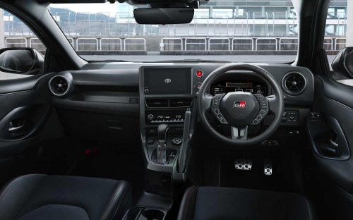 Toyota, Toyota just tweaked its hardcore hot hatch—here’s what changed