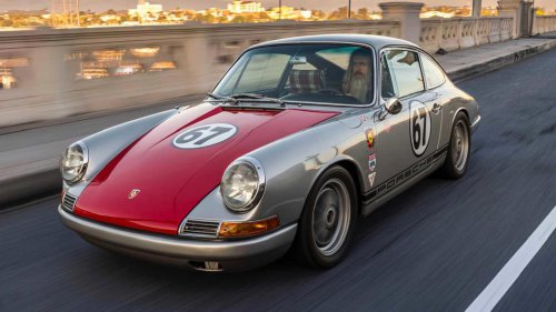 Legendary Porsche collector Magnus Walker is auctioning his cars