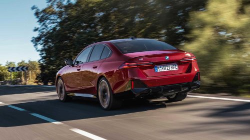 BMW, BMW i5, BMW i5 M60: Should you buy the top-tier electric sedan