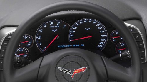 2005 Chevrolet Corvette C6: Affordable 400-horsepower sports car