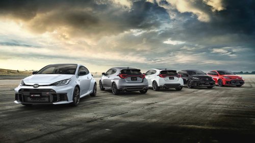 Toyota, Toyota just tweaked its hardcore hot hatch—here’s what changed