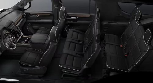 Ranked: Top 5 SUVs with the most trunk space in 2026