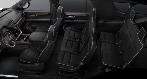 Ranked: Top 5 SUVs with the most trunk space in 2026