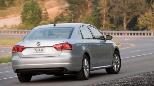 Volkswagen's turbodiesel Passat was the most efficient of its kind ever sold in the USA